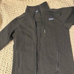 Patagonia Better Sweater Jacket - Men's - Black - Sz M